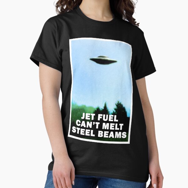 Item preview, Jet Fuel Can't Melt Steel Beams  designed and sold by Texterns.