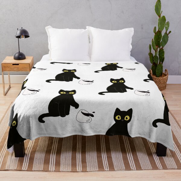 Item preview, Black cat designed and sold by Lucikitsune.