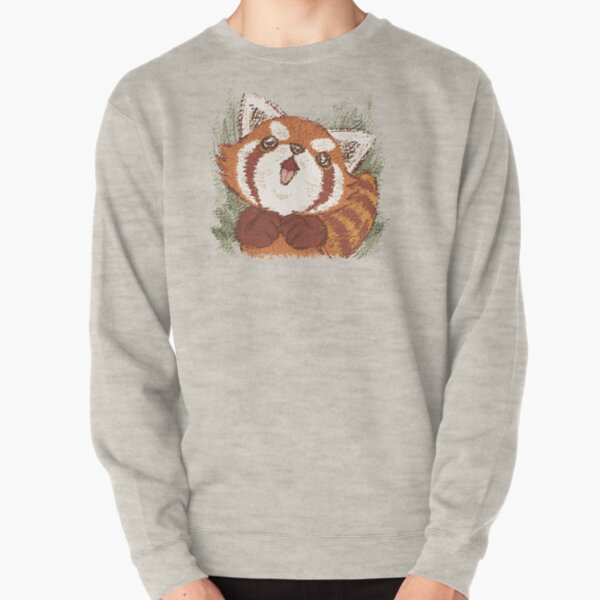 red panda sweatshirt