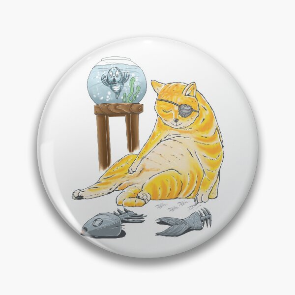Item preview, Overeating Cat designed and sold by unfamouzzz.