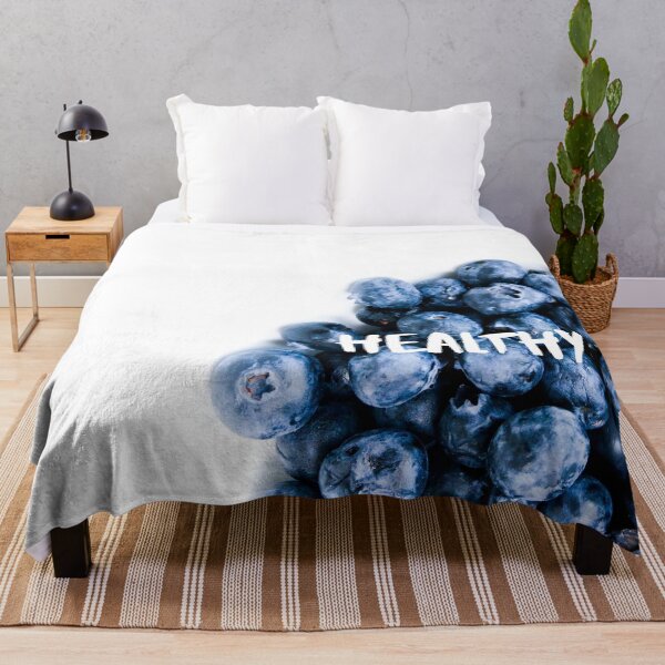 Item preview, Dark Blueberry promueve un estilo de vida saludable gran regalo para mujeres novia vegana designed and sold by conceptDVS.