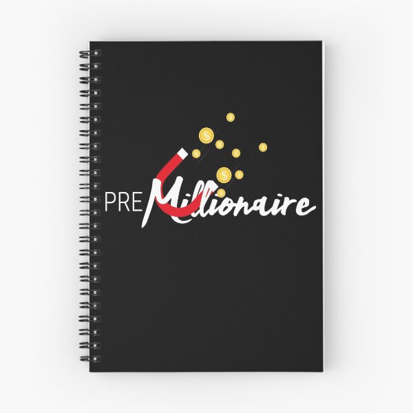 Item preview, Pre Millionaire Millionaire Trader Business Money designed and sold by MooonTees.
