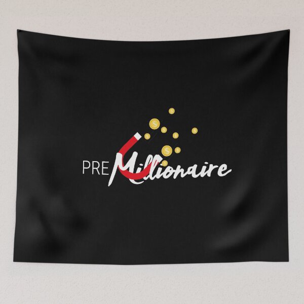 Item preview, Pre Millionaire Millionaire Trader Business Money designed and sold by MooonTees.