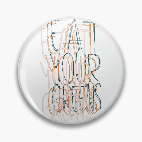Item preview, Vegan Hand Lettering Eat Your Greens Vector Design designed and sold by RPuniquedesigns.