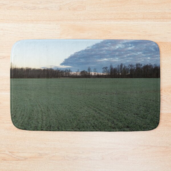 Item preview, Delicate Young Crops - Coordinated Clouds and Furrows designed and sold by Georgia Mizuleva.