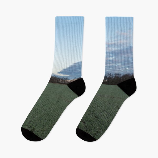 Item preview, Delicate Young Crops - Coordinated Clouds and Furrows designed and sold by Georgia Mizuleva.