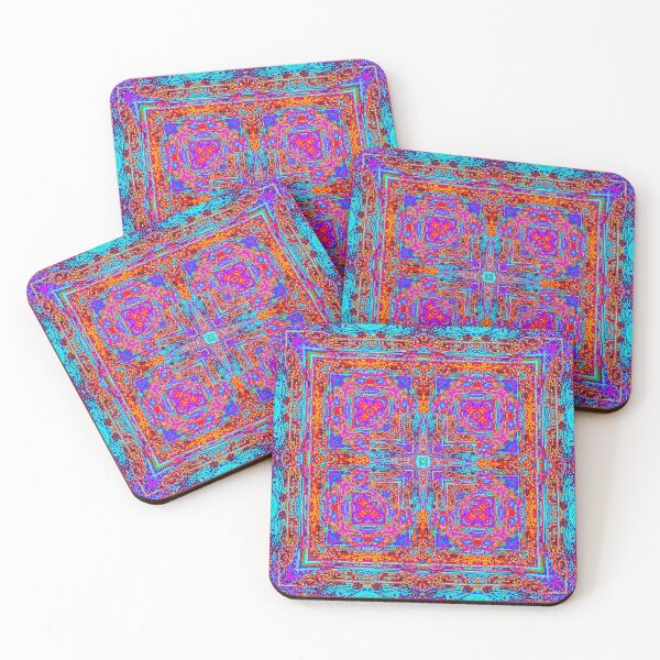 Item preview, Square Faux Persian Rug designed and sold by DVanSiceartist.
