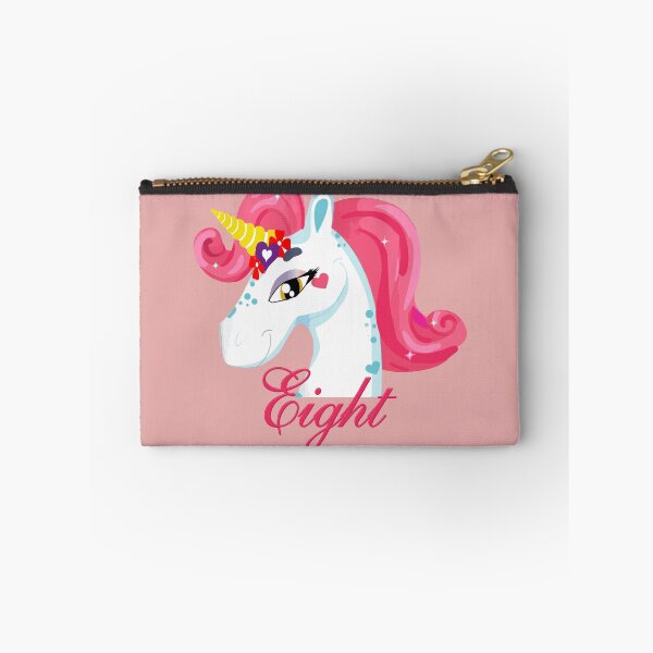 Item preview, CUTE LOVELY BIRTHDAY GIRL UNICORN EIGHT YRS OLD  designed and sold by azamaniacox.