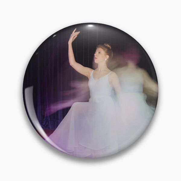 Item preview, Ballerina dancing on stage designed and sold by Grégory DUBUS.