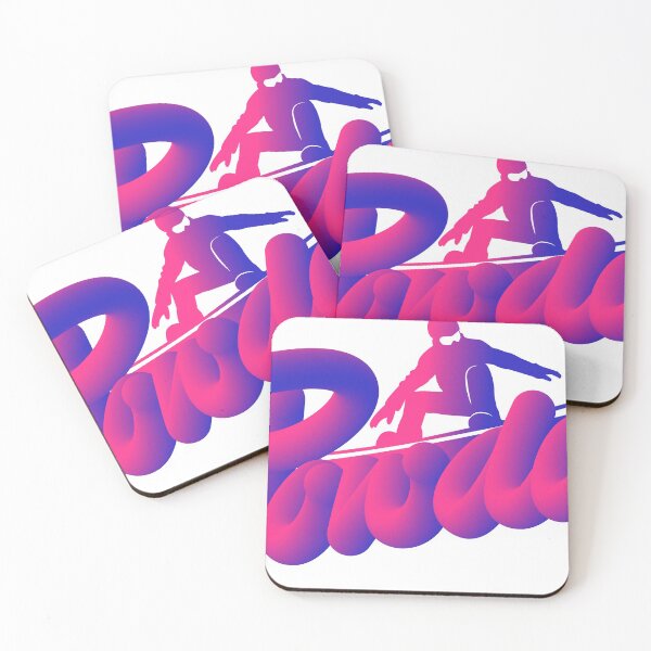Item preview, Powder Snowboard Art designed and sold by Casper Designer.