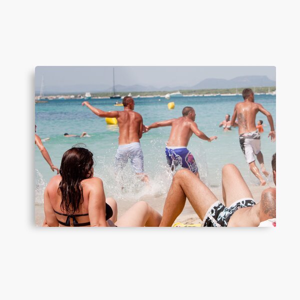 rest & play Metal Print