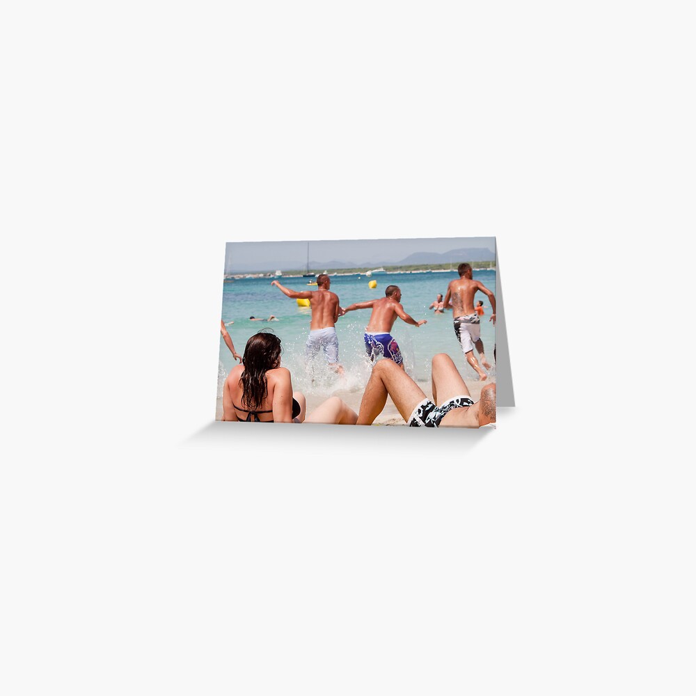 rest & play Greeting Card