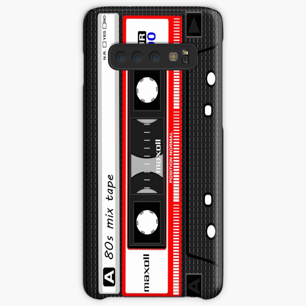 "80's Mix Tape Retro Cassette Mobile Phone iPhone Cases" Case & Skin