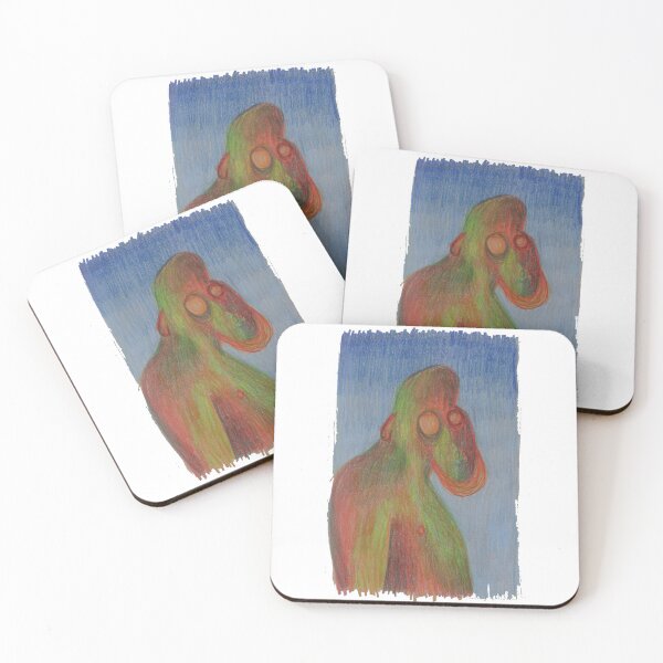 Item preview, Coloured monster designed and sold by Anatomie.