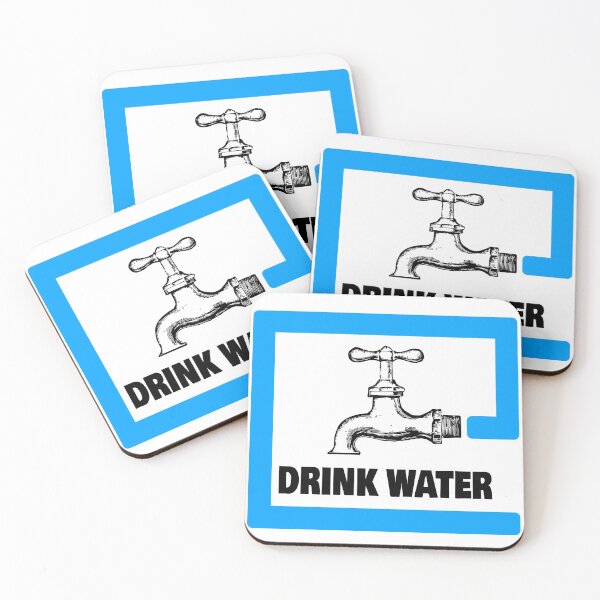 Item preview, Drink water designed and sold by masterchef-fr.