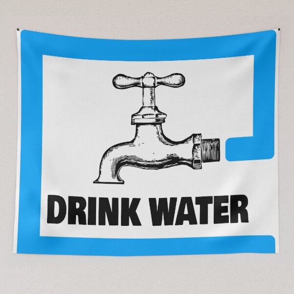 Item preview, Drink water designed and sold by masterchef-fr.