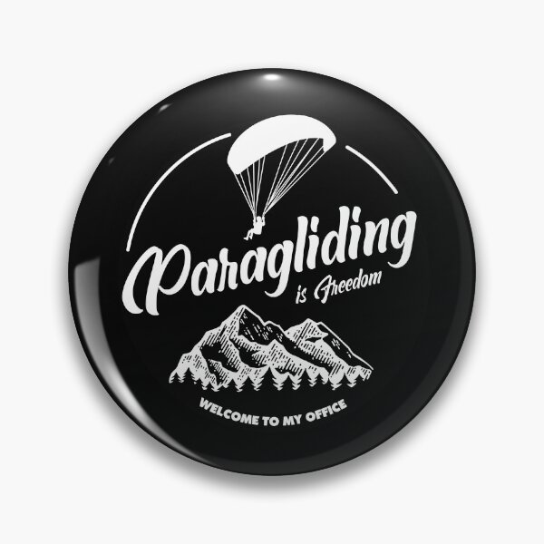 Item preview, Paragliding - paragliding is freedom designed and sold by dahool23.