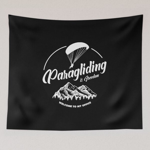 Item preview, Paragliding - paragliding is freedom designed and sold by dahool23.