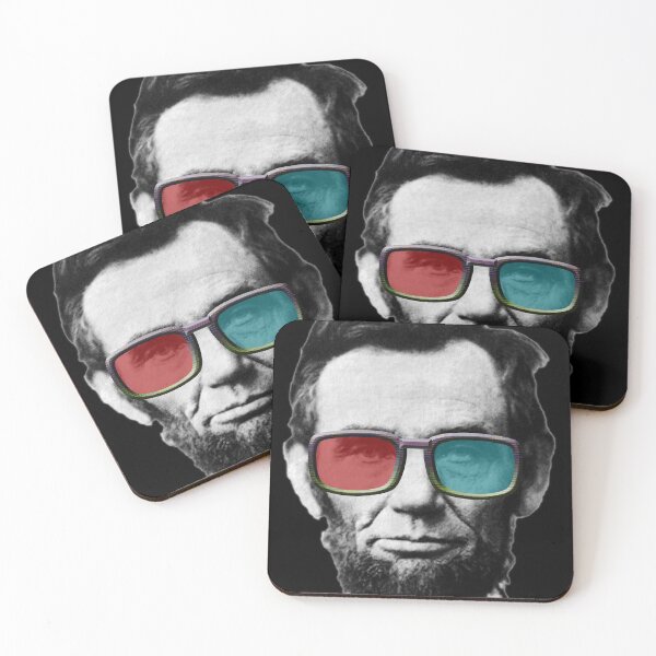 Item preview, Abraham Lincoln Sunglasses designed and sold by talkitoff.