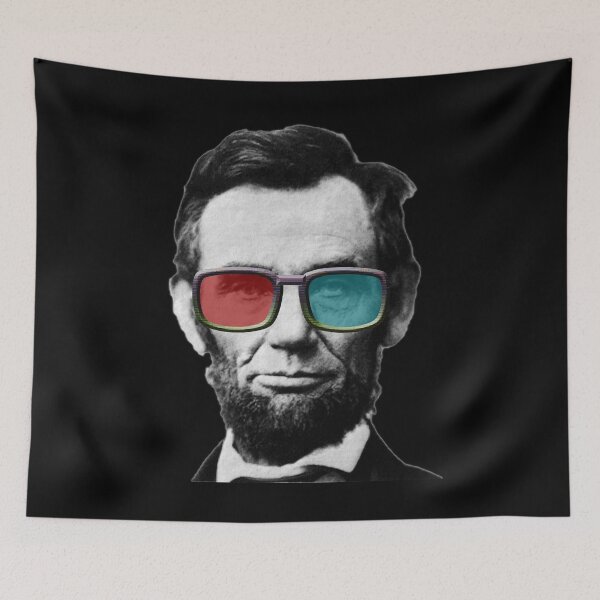 Item preview, Abraham Lincoln Sunglasses designed and sold by talkitoff.