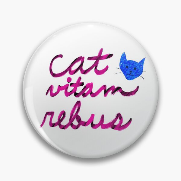 Item preview, Cat Vitam Rebus designed and sold by Snuggleshark.