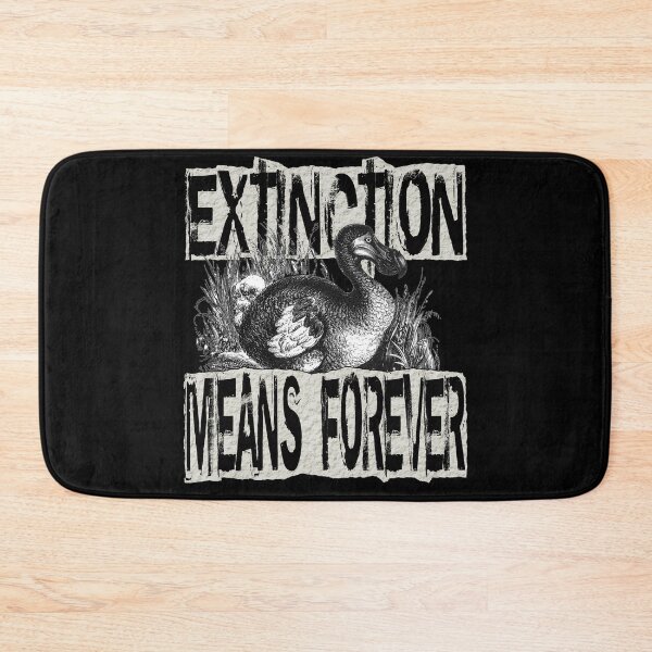 Item preview, Extinction Means Forever designed and sold by Paparaw.