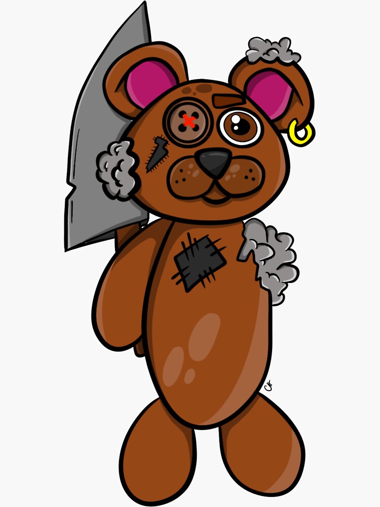 evil teddy