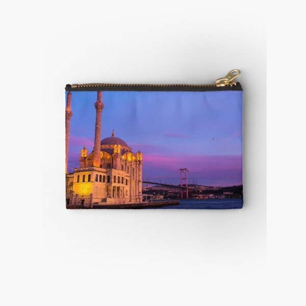 Item preview, Early Evening over Ortakoy Mosque designed and sold by Rae Tucker Photography & Designs.