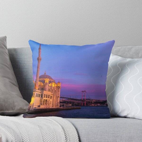 Item preview, Early Evening over Ortakoy Mosque designed and sold by Rae Tucker Photography & Designs.