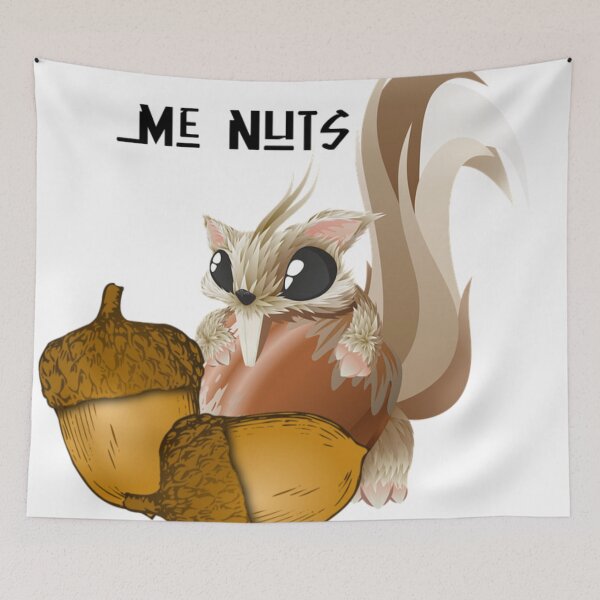 Item preview, Me nuts designed and sold by BellsPainting.