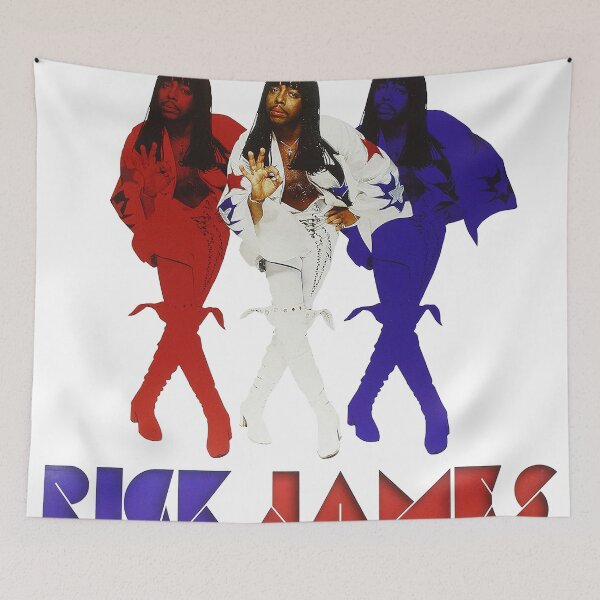 Artikelvorschau, Rick James (Musiker) entworfen und verkauft von ColSmokie.