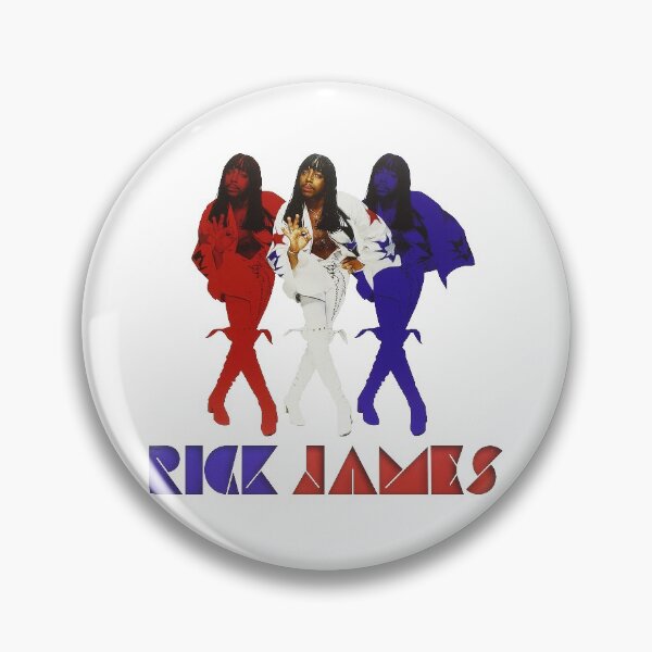 Item preview, Rick James (musician) designed and sold by ColSmokie.