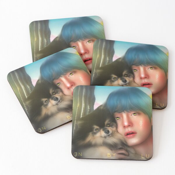 Item preview, Taehyung edit by Lu-Aen BTS KPOP designed and sold by Lu-Aen.