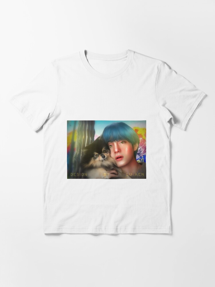 Taehyung van discount gogh t shirt