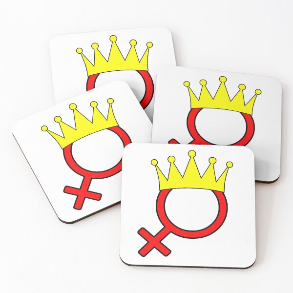 Item preview, Queen symbol of femininity designed and sold by Alex-Creare.