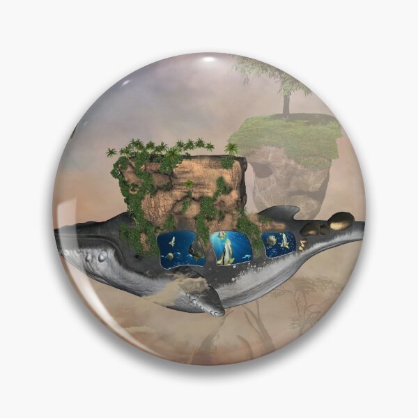 Item preview, Awesome fantasy whale  designed and sold by nicky2342.