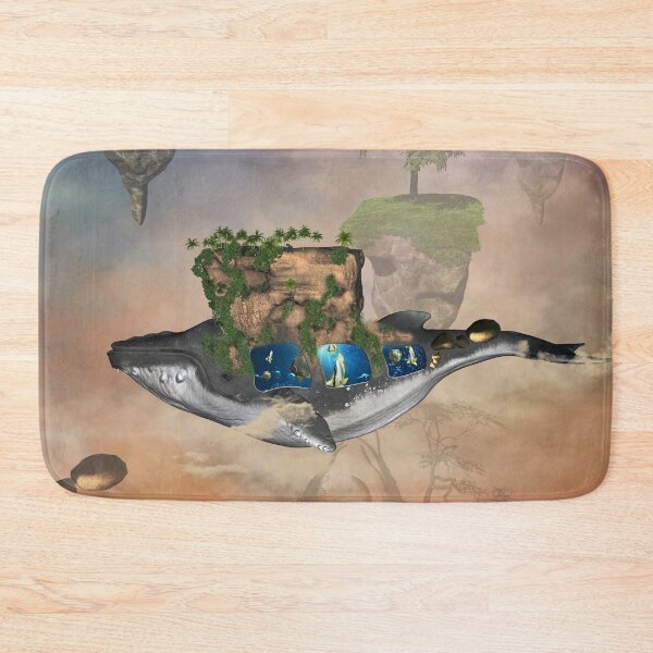 Item preview, Awesome fantasy whale  designed and sold by nicky2342.