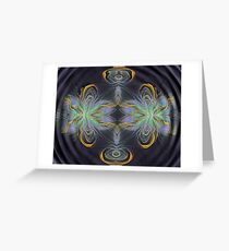 Rippled Greeting Card