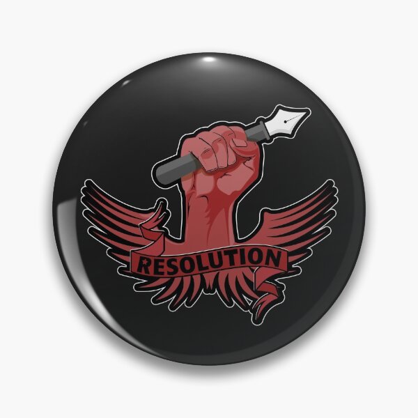 Item preview, Viva la resolution! designed and sold by Yanmos.