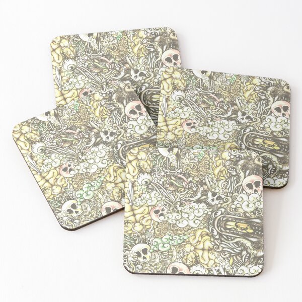 Item preview, Washed doodles designed and sold by fakeface.