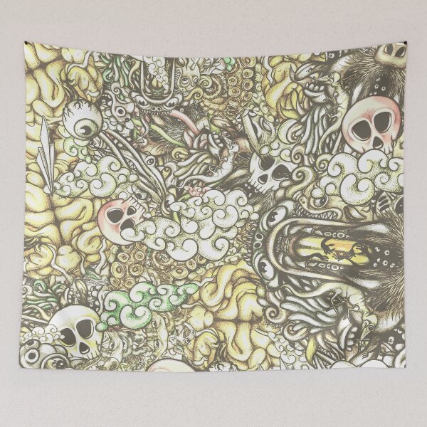 Item preview, Washed doodles designed and sold by fakeface.