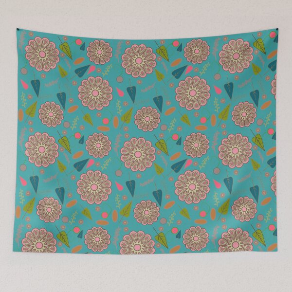 Item preview, Summery Floral designed and sold by BumbleChynxBee.