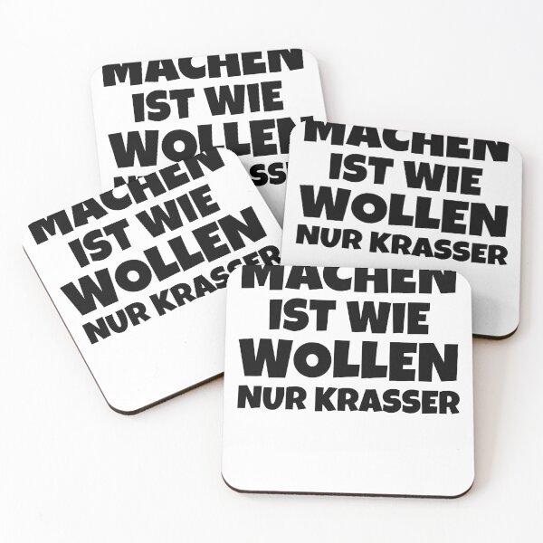 Item preview, Machen  Ist Wie  Wollen Nur Krasser designed and sold by The5thDesign.