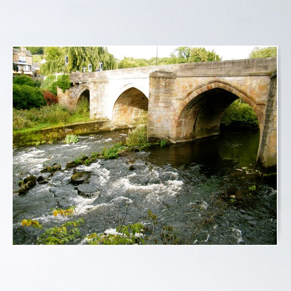 Matlock Bridge Poster