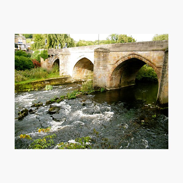 Matlock Bridge Photographic Print