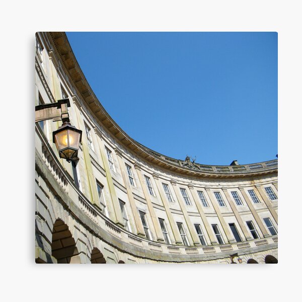 Royal Crescent, Buxton Canvas Print