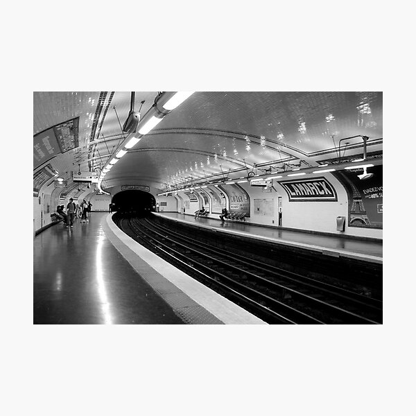 Item preview, Métro Larmarck-Caulaincourt designed and sold by Nicholas Coates.