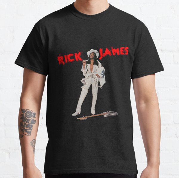 Item preview, Rick James (artist) designed and sold by ColSmokie.