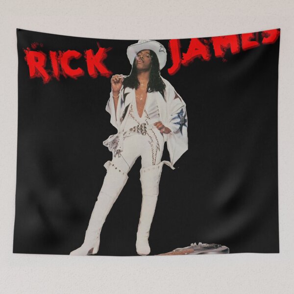 Artikelvorschau, Rick James (Künstler) entworfen und verkauft von ColSmokie.