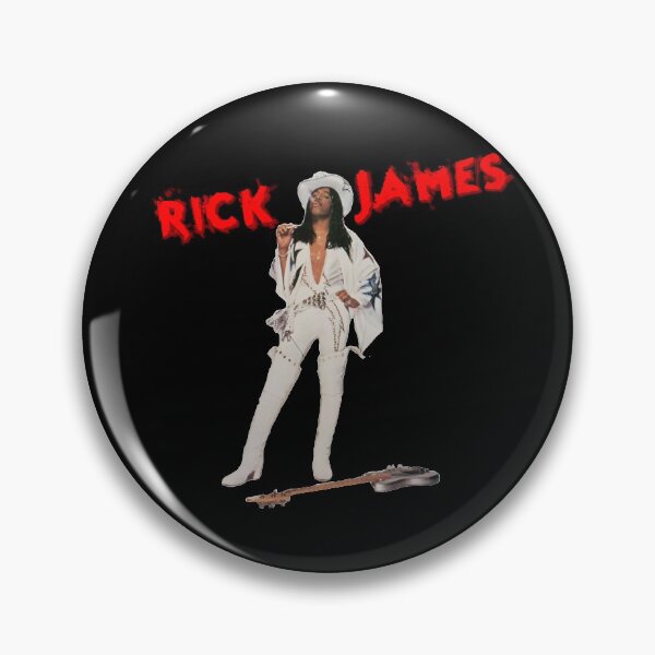 Item preview, Rick James (artist) designed and sold by ColSmokie.